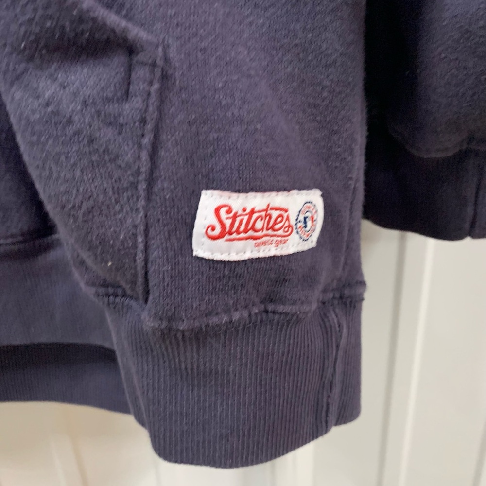 Stitches Vintage Detroit Tigers Hoodie - Picture 4 of 5
